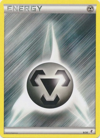 Metal Energy (9/30) [XY: Trainer Kit - Bisharp & Wigglytuff] - Destination Retro