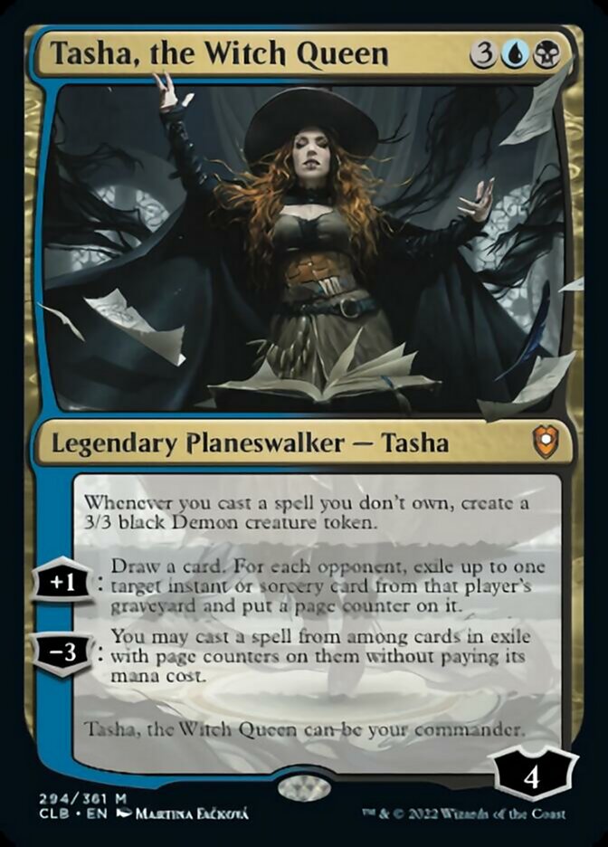Tasha, the Witch Queen [Commander Legends: Battle for Baldur's Gate] - Destination Retro