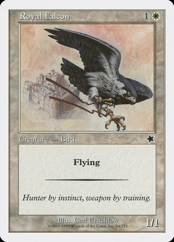 Royal Falcon [Starter 1999] - Destination Retro