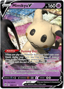 Mimikyu V (068/172) [Sword & Shield: Brilliant Stars] - Destination Retro