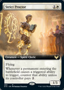 Strict Proctor (Extended) [Strixhaven: School of Mages] - Destination Retro