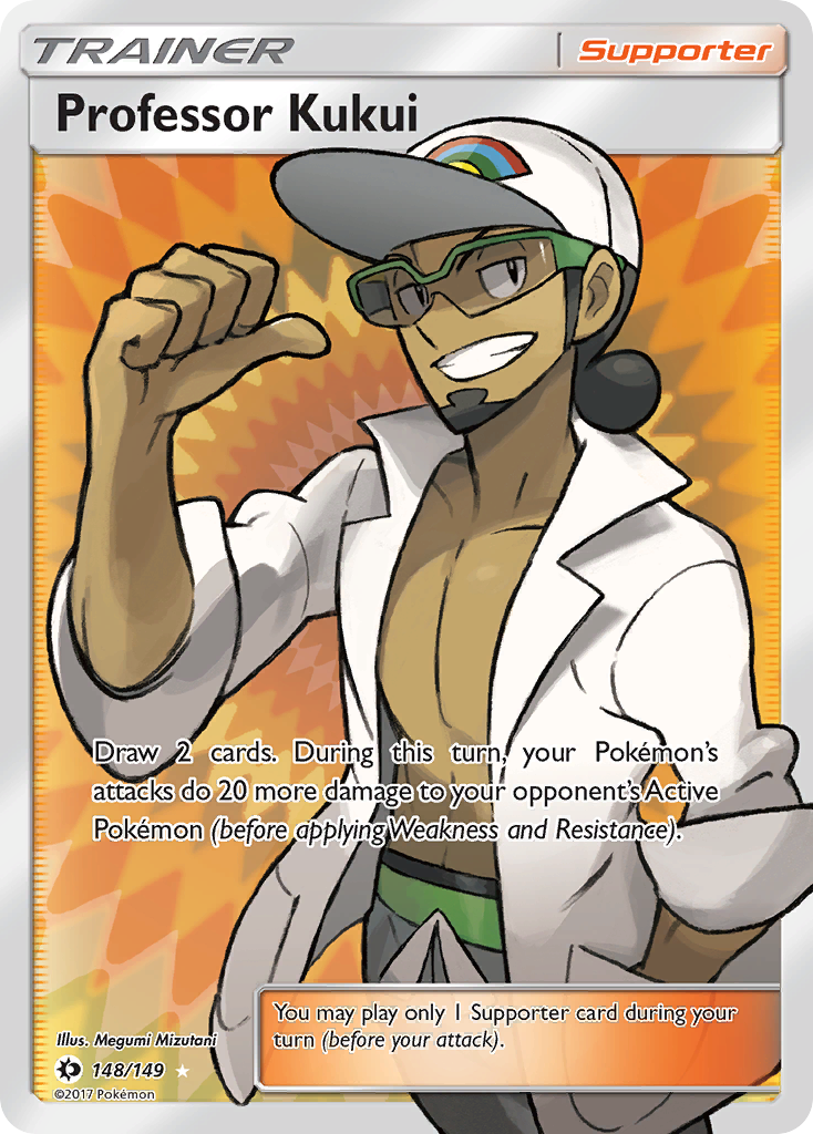 Professor Kukui (148/149) [Sun & Moon: Base Set] - Destination Retro