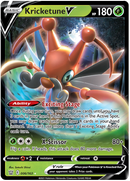 Kricketune V (006/163) [Sword & Shield: Battle Styles] - Destination Retro