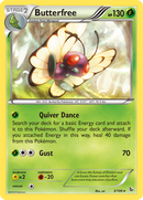 Butterfree (3/106) [XY: Flashfire] - Destination Retro