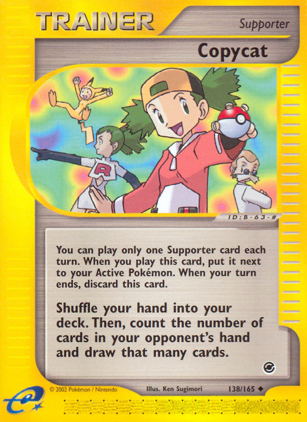 Copycat (138/165) [Expedition: Base Set] - Destination Retro