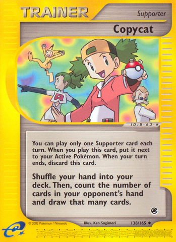 Copycat (138/165) [Expedition: Base Set] - Destination Retro