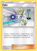 Faba (173/214) [Sun & Moon: Lost Thunder] - Destination Retro