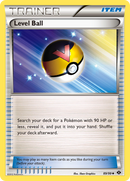 Level Ball (89/99) [Black & White: Next Destinies] - Destination Retro