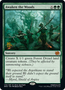 Awaken the Woods [The Brothers' War: Prerelease Promos] - Destination Retro