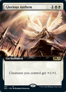 Glorious Anthem (Extended Art) [Core Set 2021] - Destination Retro