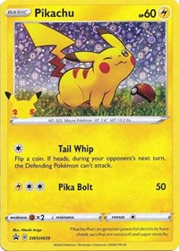 Pikachu - SWSH039 (General Mills Promo) [Miscellaneous Cards & Products] - Destination Retro
