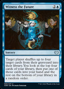 Witness the Future [Innistrad: Crimson Vow] - Destination Retro