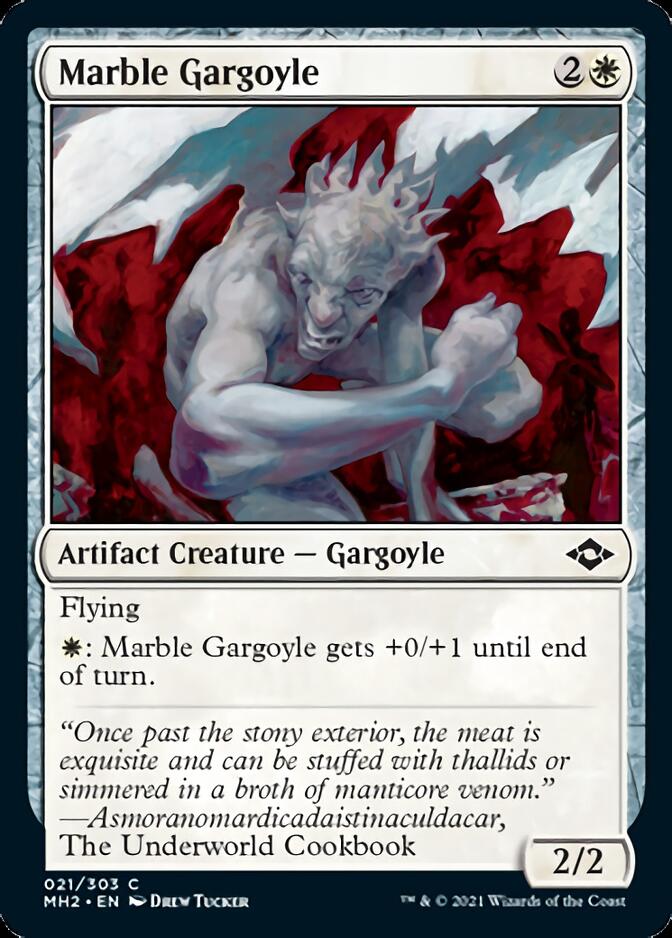 Marble Gargoyle [Modern Horizons 2] - Destination Retro