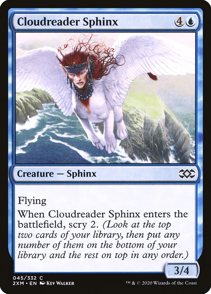 Cloudreader Sphinx [Double Masters] - Destination Retro