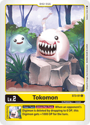 Tokomon [ST3-01] [Starter Deck: Heaven's Yellow] - Destination Retro