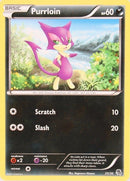 Purrloin (25/30) [Black & White: Trainer Kit] - Destination Retro