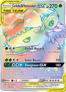 Celebi & Venusaur GX (182/181) [Sun & Moon: Team Up] - Destination Retro