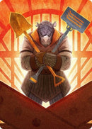 Mr. Orfeo, the Boulder Art Card [Streets of New Capenna Art Series] - Destination Retro
