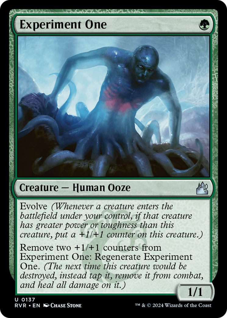Experiment One [Ravnica Remastered] - Destination Retro