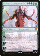 Nissa, Ascended Animist (Phyrexian) [Phyrexia: All Will Be One] - Destination Retro