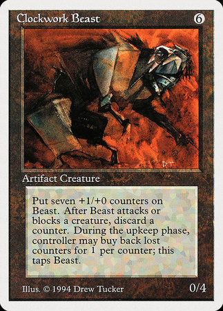 Clockwork Beast [Summer Magic / Edgar] - Destination Retro
