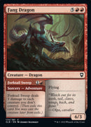 Fang Dragon // Forktail Sweep [Commander Legends: Battle for Baldur's Gate] - Destination Retro