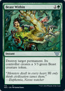 Beast Within [Kamigawa: Neon Dynasty Commander] - Destination Retro