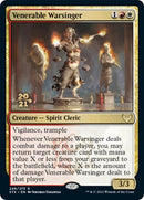 Venerable Warsinger [Strixhaven: School of Mages Prerelease Promos] - Destination Retro