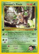 Giovanni's Pinsir (24/132) [Gym Challenge 1st Edition] - Destination Retro