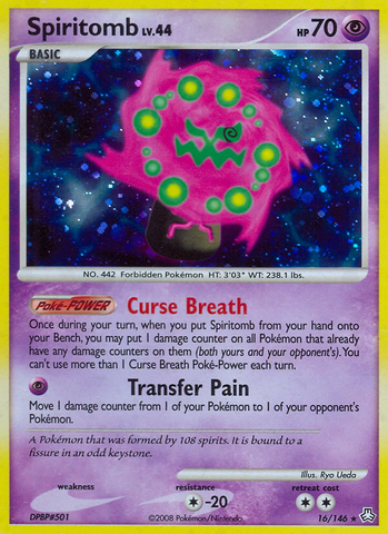 Spiritomb (16/146) [Diamond & Pearl: Legends Awakened] - Destination Retro