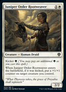 Juniper Order Rootweaver [Dominaria United] - Destination Retro