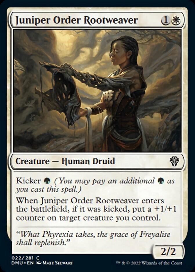 Juniper Order Rootweaver [Dominaria United] - Destination Retro