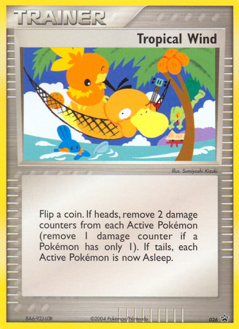 Tropical Wind (26) [Nintendo: Black Star Promos] - Destination Retro