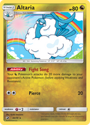Altaria (40/70) [Sun & Moon: Dragon Majesty] - Destination Retro
