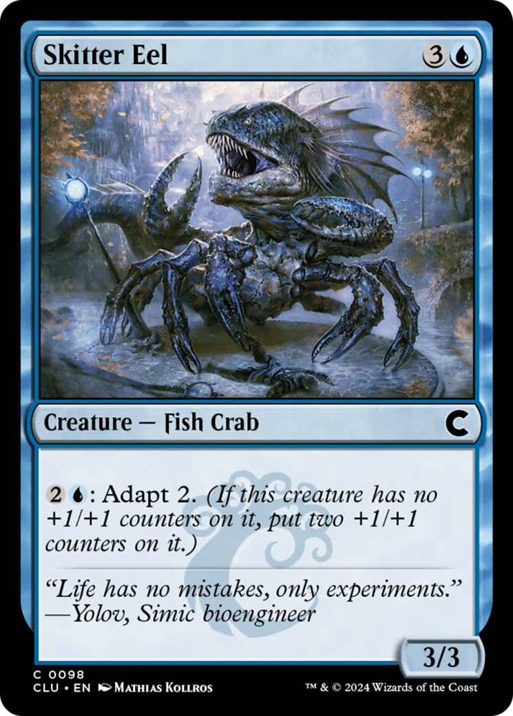 Skitter Eel [Ravnica: Clue Edition] - Destination Retro