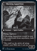 Mourning Patrol // Morning Apparition [Innistrad: Double Feature] - Destination Retro