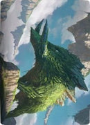 Yasharn, Implacable Earth Art Card [Zendikar Rising Art Series] - Destination Retro
