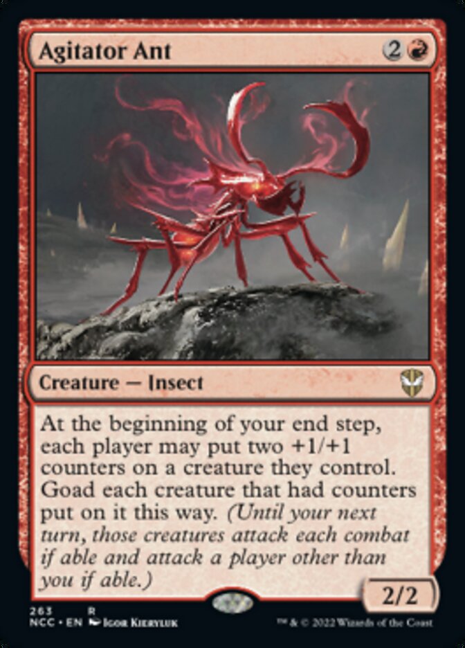 Agitator Ant [Streets of New Capenna Commander] - Destination Retro