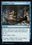 Treasure Cruise [Streets of New Capenna Commander] - Destination Retro