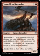 Stormblood Berserker [Ravnica: Clue Edition] - Destination Retro