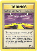 Saffron City Gym (122/132) [Gym Challenge Unlimited] - Destination Retro