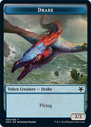 Soldier // Drake Double-Sided Token [Game Night: Free-for-All Tokens] - Destination Retro
