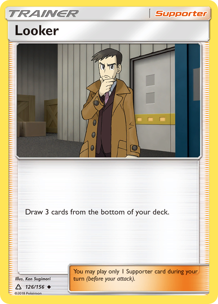 Looker (126/156) [Sun & Moon: Ultra Prism] - Destination Retro