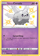 Galarian Corsola (SV049/SV122) [Sword & Shield: Shining Fates] - Destination Retro