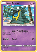 Alolan Grimer (57/149) [Sun & Moon: Base Set] - Destination Retro