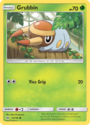 Grubbin (13/149) [Sun & Moon: Base Set] - Destination Retro