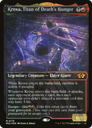 Kroxa, Titan of Death's Hunger (Halo Foil) [Multiverse Legends] - Destination Retro
