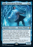 Gale, Waterdeep Prodigy [Commander Legends: Battle for Baldur's Gate] - Destination Retro