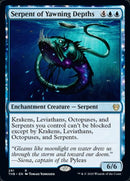 Serpent of Yawning Depths [Theros Beyond Death] - Destination Retro