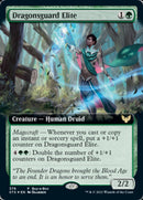 Dragonsguard Elite (Buy-A-Box) [Strixhaven: School of Mages Promos] - Destination Retro